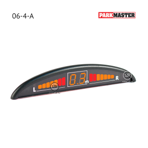 Парктроник ParkMaster 06-4-A (черные датчики)